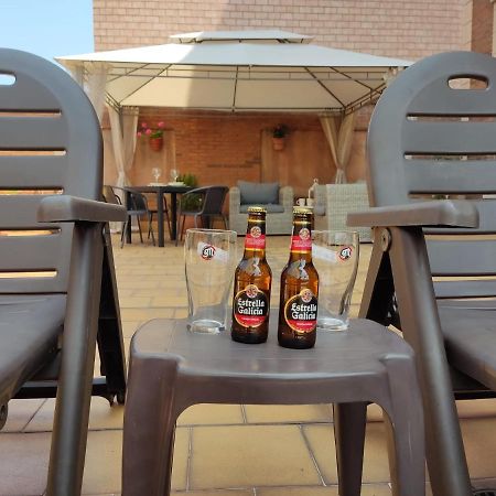 Espronceda 22 Terraza Privada Apartamento Gijón Exterior foto