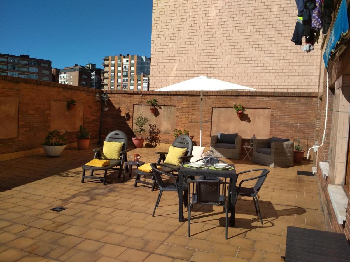Espronceda 22 Terraza Privada Apartamento Gijón Exterior foto