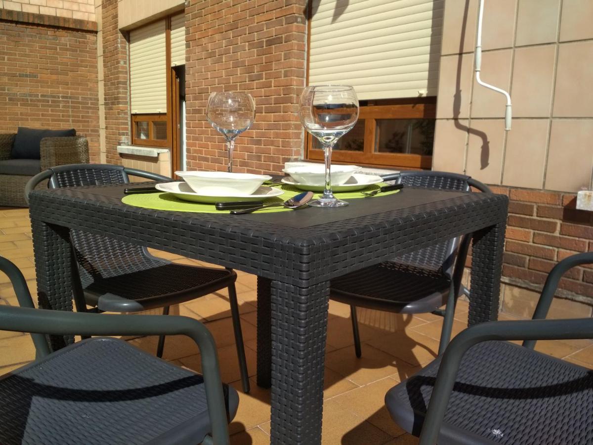 Espronceda 22 Terraza Privada Apartamento Gijón Exterior foto